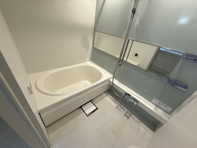 シャンティ夢前B棟の浴室