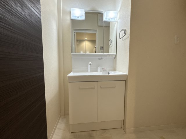 シャンティ夢前B棟の洗面所