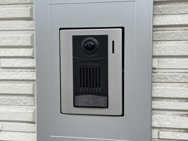 シャンティ夢前B棟のセキュリティ