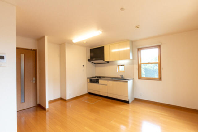 川崎市麻生区百合丘２丁目のテラスの居間・リビング