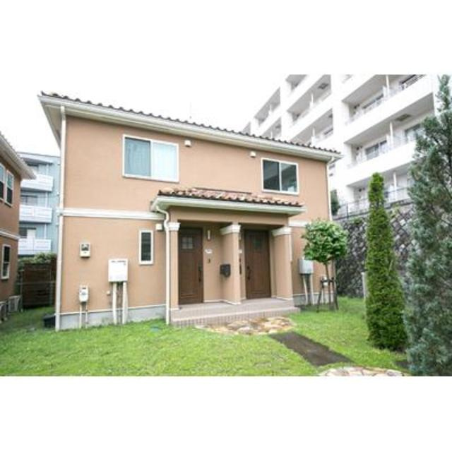 川崎市麻生区百合丘２丁目のテラスの外観