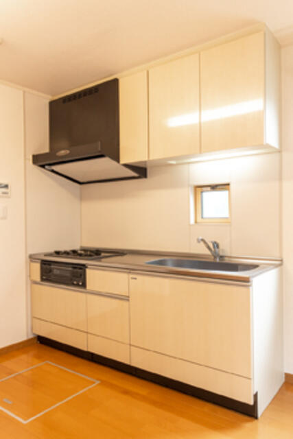 川崎市麻生区百合丘２丁目のテラスのキッチン