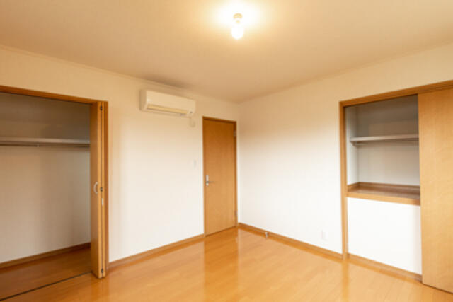 川崎市麻生区百合丘２丁目のテラスの収納