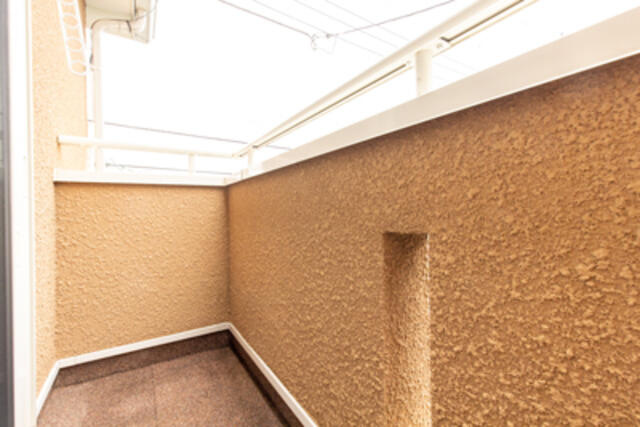 川崎市麻生区百合丘２丁目のテラスのバルコニー