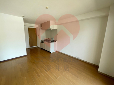 【居間・リビング】 | シティーコート北瓦町