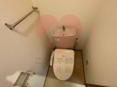 【トイレ】 | シティーコート北瓦町