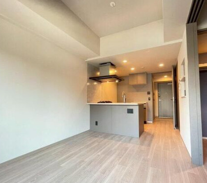 エスリードレジデンス梅田クラスシティの居間・リビング