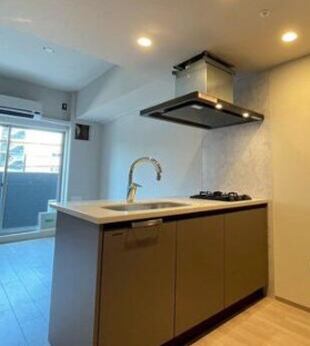 エスリードレジデンス梅田クラスシティのキッチン