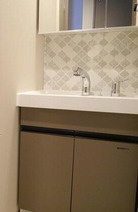 エスリードレジデンス梅田クラスシティの洗面所