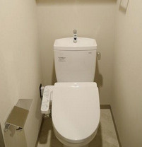 エスリードレジデンス梅田クラスシティのトイレ