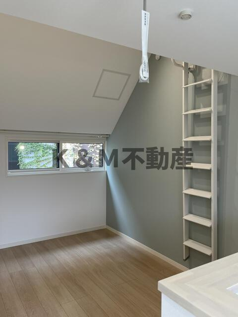 グレースシティ南柏の展望|※類似のお部屋の写真です。 