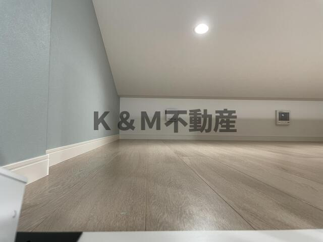 グレースシティ南柏の居間・リビング|使いやすい居間です