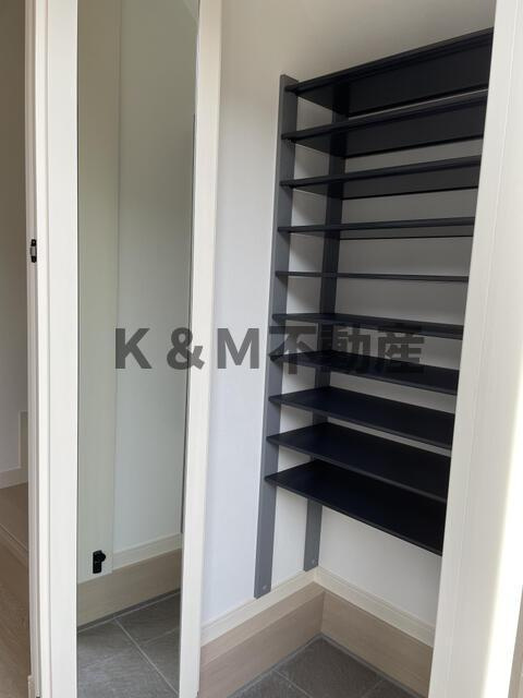 グレースシティ南柏の収納|大きなスペースがあり、収納には困りません