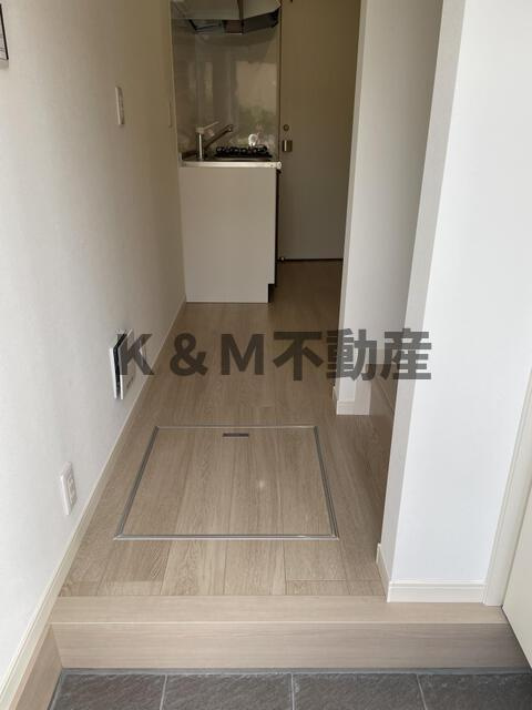 グレースシティ南柏のエントランス|ゆとりのあるエントランスです