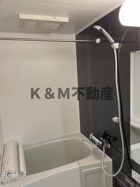 グレースシティ南柏の浴室|日々の疲れを癒すお風呂付です