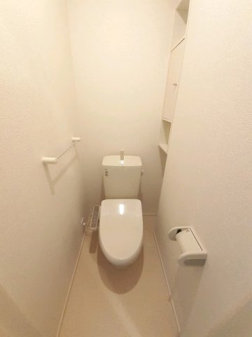 アイ・スマイル南庄町Ⅰのトイレ|トイレもきれいです