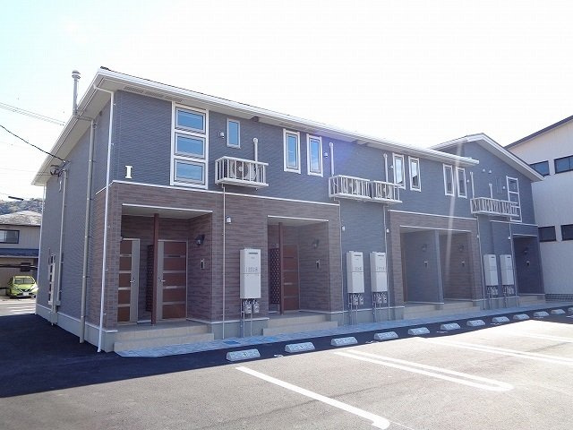 アイ・スマイル南庄町Ⅰの外観|外観もきれいです