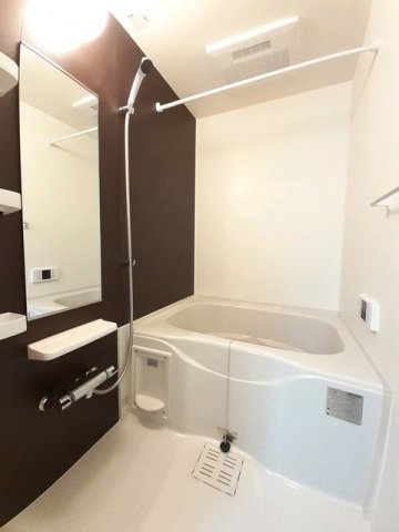 アイ・スマイル南庄町Ⅰの浴室|ゆったり過ごせるお風呂です