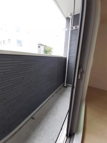 アイ・スマイル南庄町Ⅰのバルコニー|広々としたバルコニーです