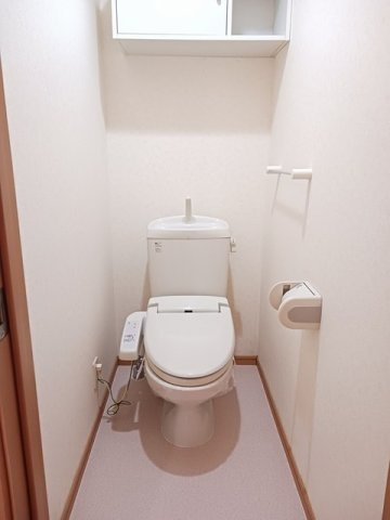 トマト・ラ・ル－ナのトイレ|トイレも気になるポイント