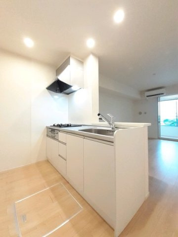 ル・エトワールのキッチン|きれいなキッチンです