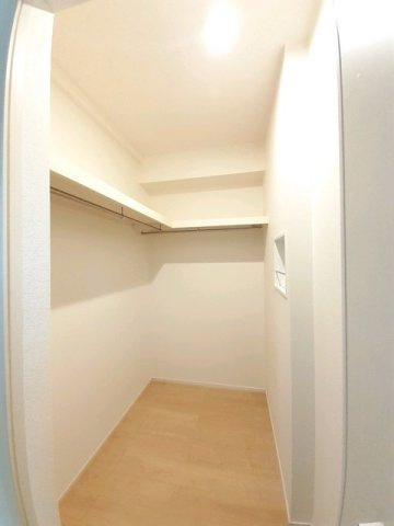 ル・エトワールの収納|たっぷりとした収納スペースです
