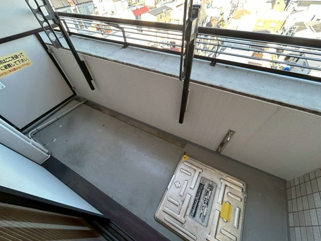 KHKコート板宿のバルコニー