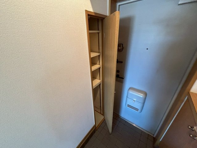 KHKコート板宿の収納