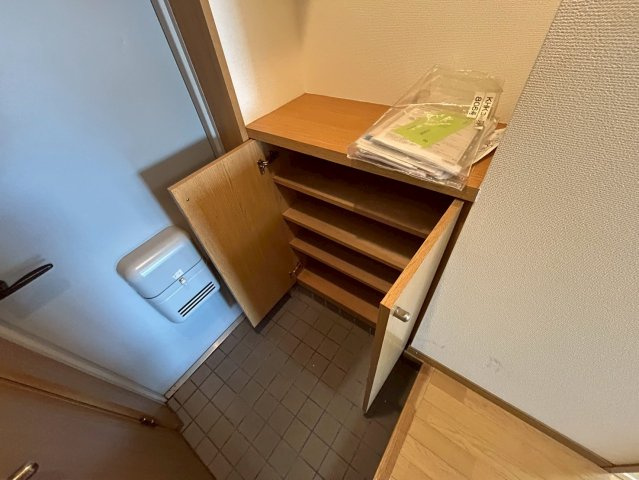 KHKコート板宿の収納