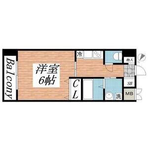 KHKコート板宿の間取り