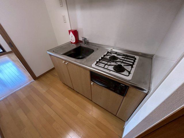 KHKコート板宿のキッチン