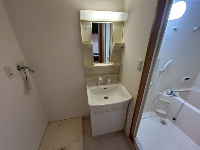 KHKコート板宿の洗面所