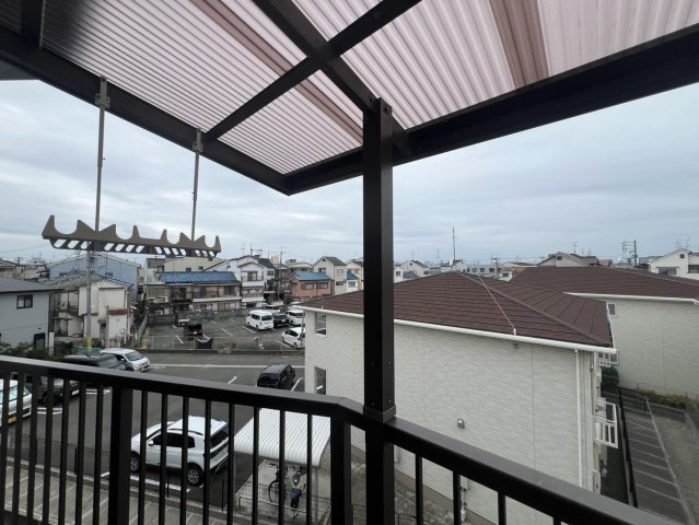 門真市岸和田3丁目中古戸建　の展望|３階からの眺めです