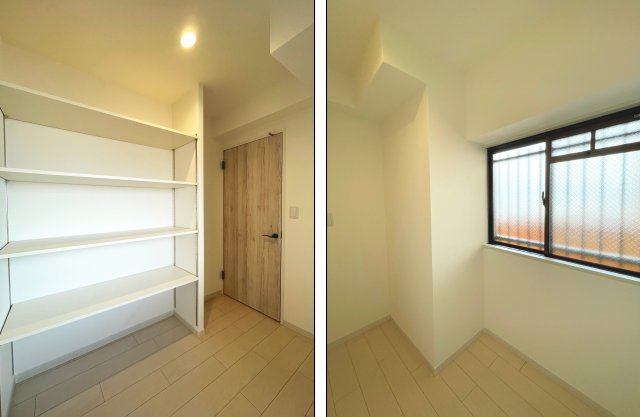 【収納】 | ラウムズ富洲原 | 玄関収納　ウォークインシューズクローゼット