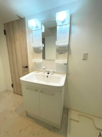 【洗面所】 | ラウムズ富洲原 | 洗面