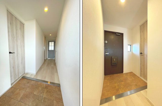 【玄関】 | ラウムズ富洲原