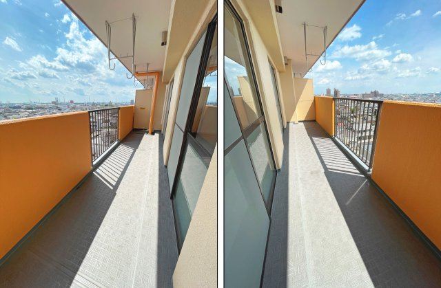 【バルコニー】 | ラウムズ富洲原