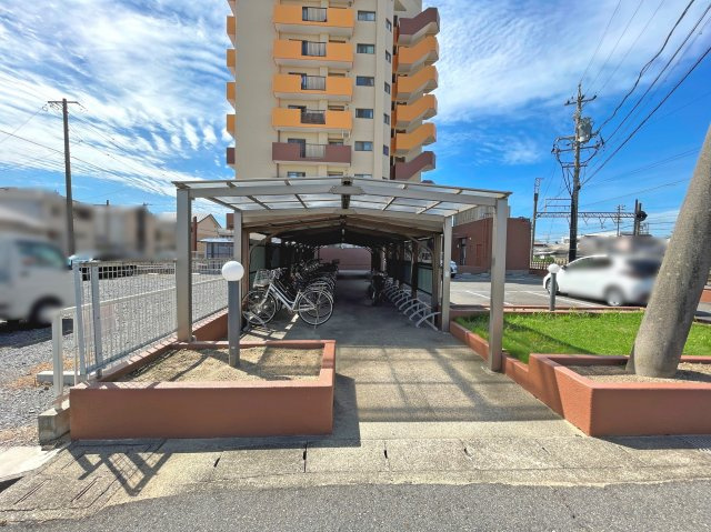 【駐輪場】 | ラウムズ富洲原 | 駐輪場