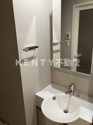 【洗面所】 | アルティザ五反田 | 使いやすい洗面所です