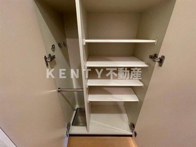 【収納】 | エル・ドゥーチェ蒲田 | 収納スペース豊富です