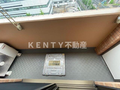 【バルコニー】 | エル・ドゥーチェ蒲田 | 暖かな日差しのふりそそぐバルコニー