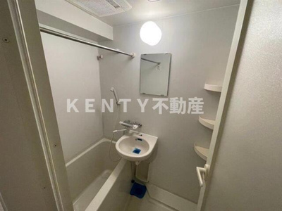 【浴室】 | エル・ドゥーチェ蒲田 | 落ち着いた空間のお風呂です