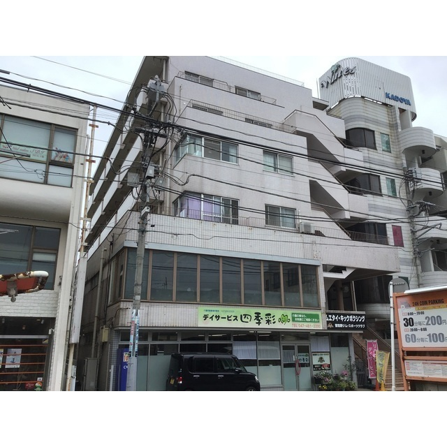 松岡ビルの外観|外観もきれいです