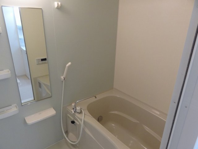 ロータスⅡの浴室|お風呂で日々の疲れを落としましょう