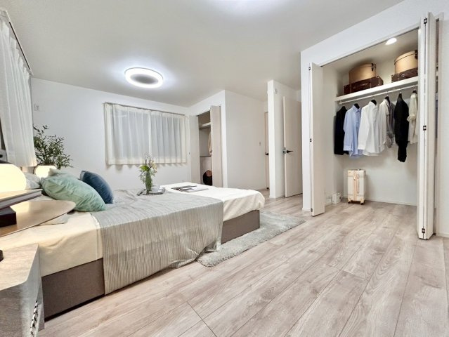 世田谷区瀬田5丁目　新築戸建　残2棟の洋室|現地写真(2025.10.03撮影)