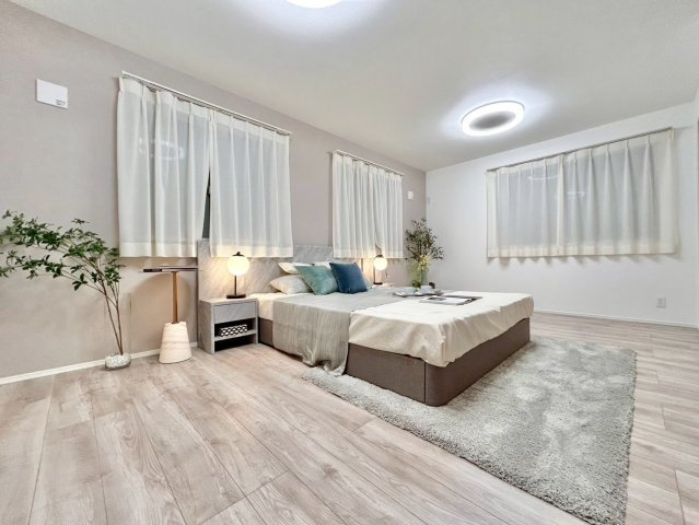 世田谷区瀬田5丁目　新築戸建　残2棟の洋室|現地写真(2025.10.03撮影)