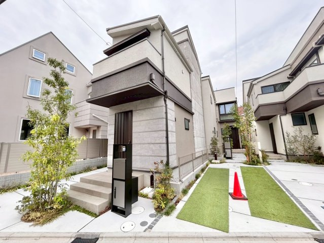 世田谷区瀬田5丁目　新築戸建　残2棟の前面道路含む現地写真|現地写真(2025.10.03撮影)