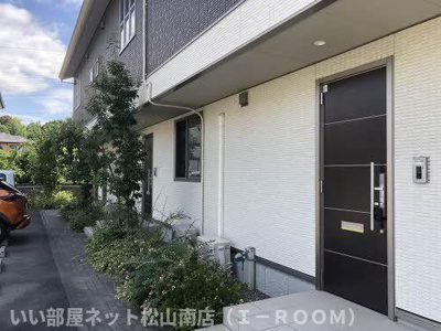 【エントランス】 | アルフラット椿 Ｂ棟