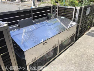 【その他共用部分】 | アルフラット椿 Ｂ棟