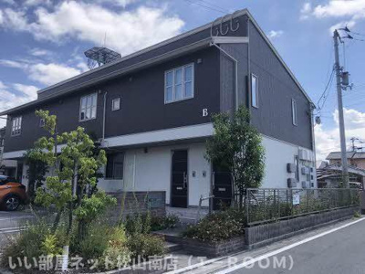 【外観】 | アルフラット椿 Ｂ棟